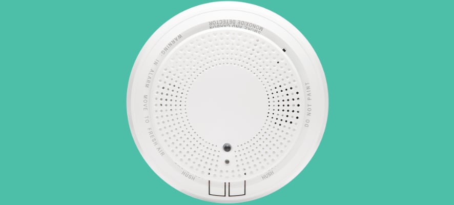 Eugene ADT carbon monoxide detector