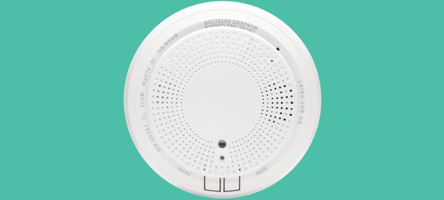 Eugene ADT carbon monoxide detector