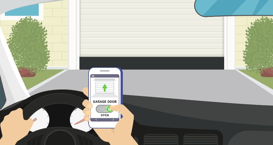 Garage door automation tips for Eugene