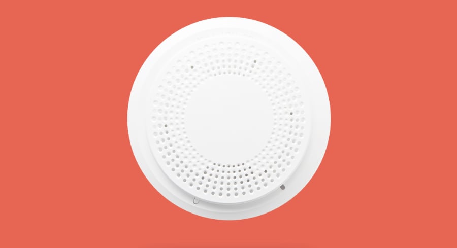 Smoke detector in Eugene.
