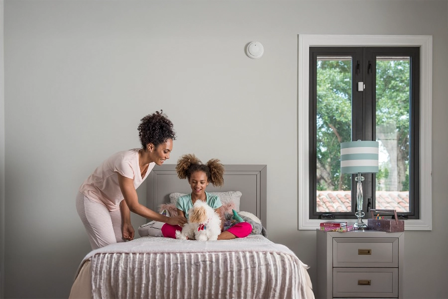 smoke & carbon detector Eugene